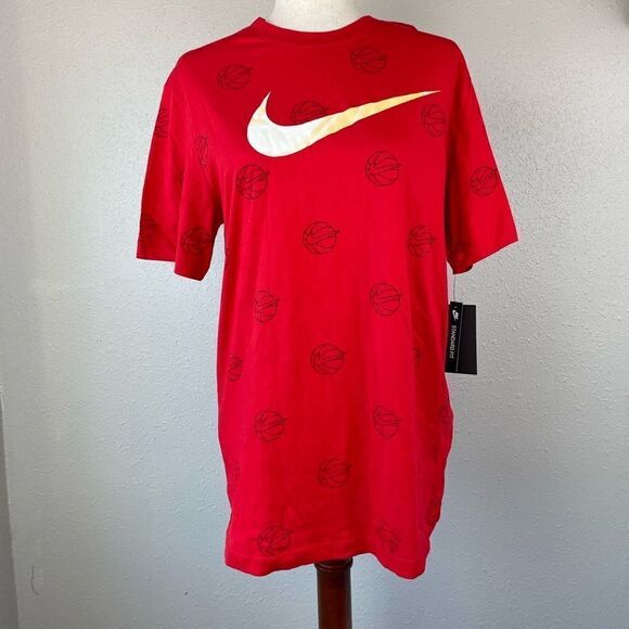 NWT The Nike Tee Basketball T-Shirt Size M - Picture 1 of 8